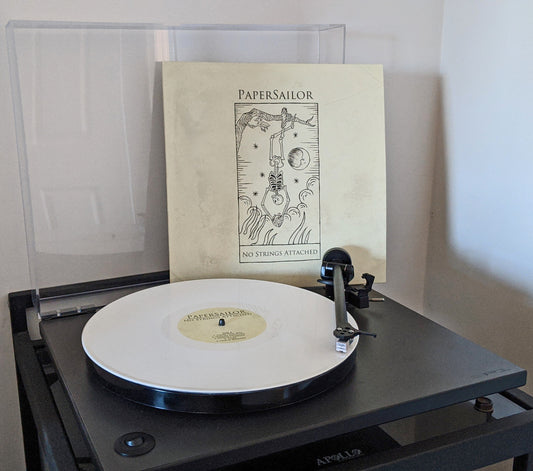 PaperSailor | No Strings Attached Vinyl - LIMITED EDITION