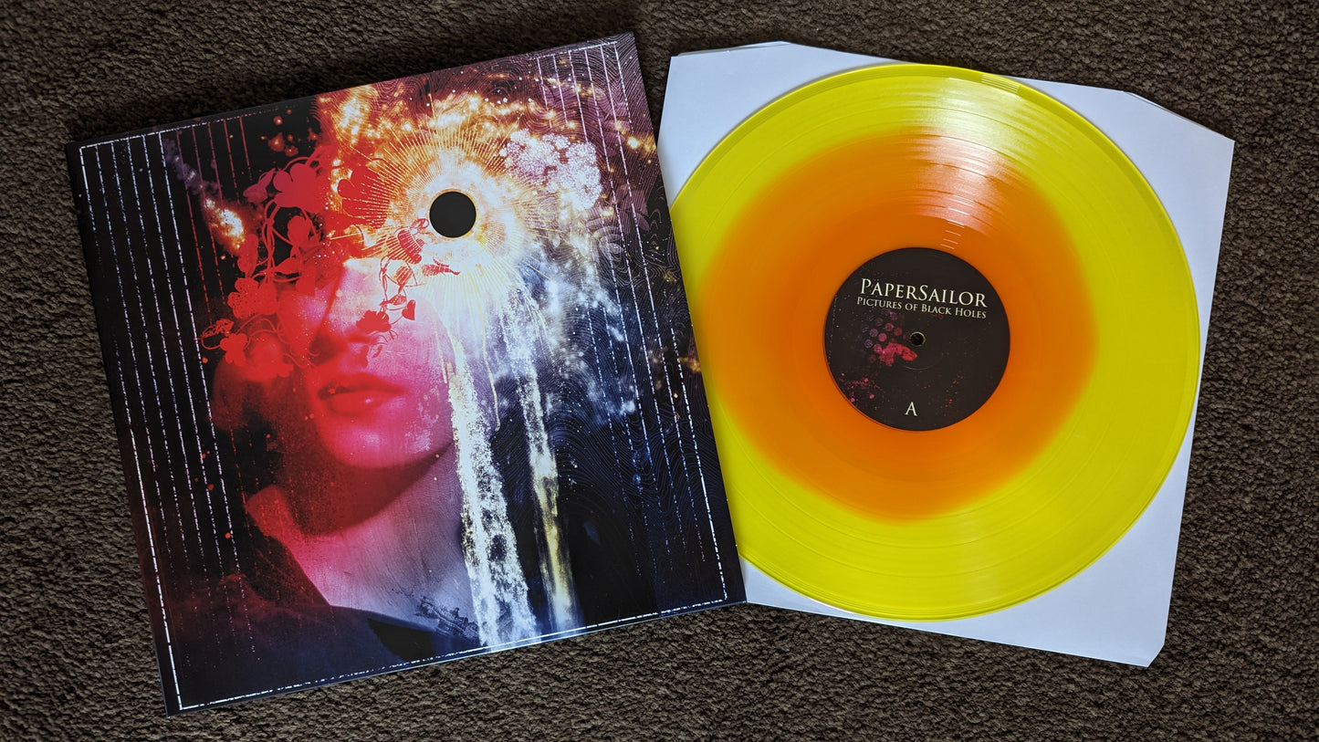 PaperSailor | Pictures of Black Holes Vinyl - LIMITED EDITION