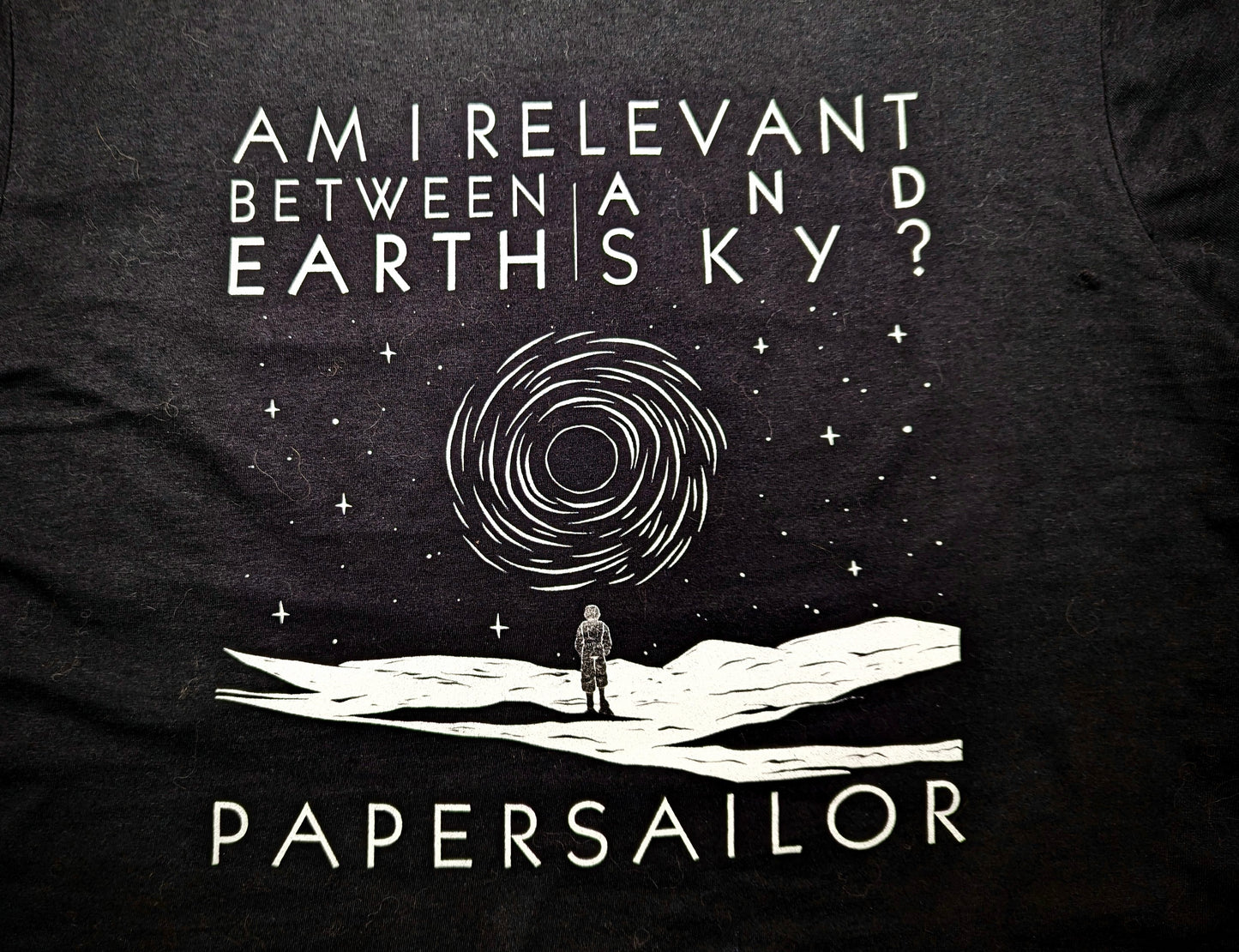 PaperSailor | Black Hole T-shirt