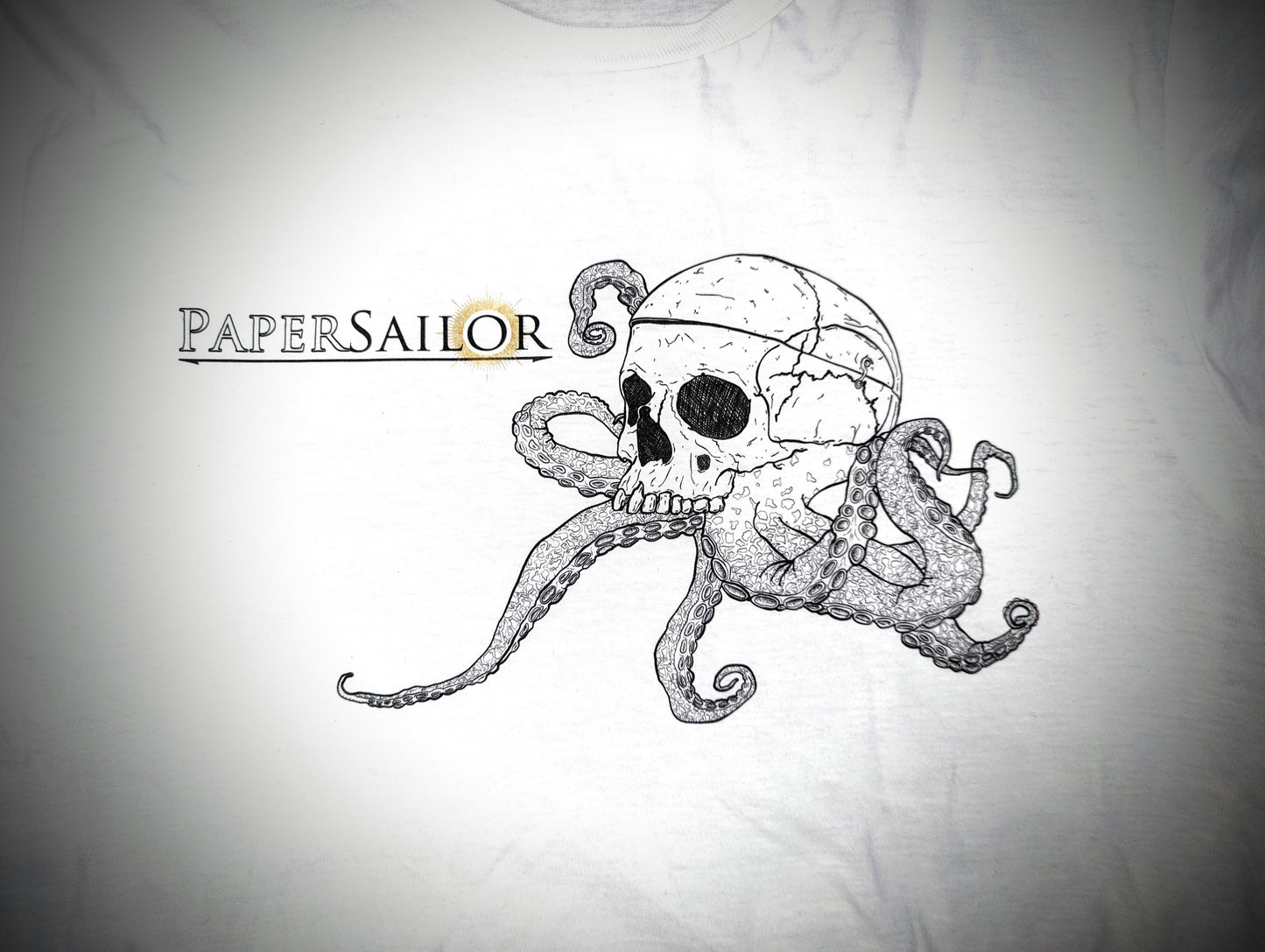 PaperSailor | Octo-Skull T-shirt